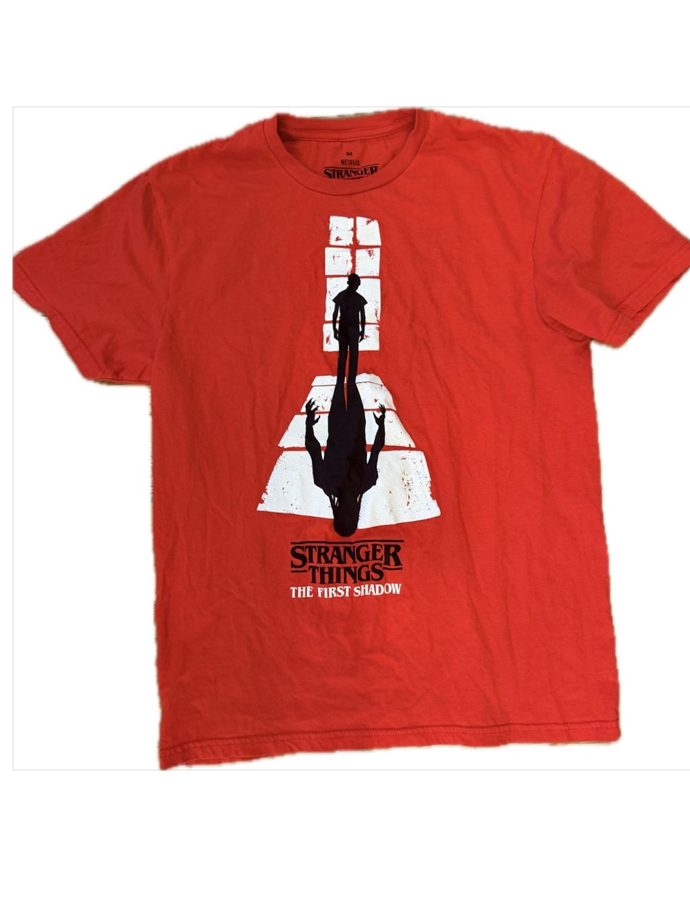Netflix Red Stranger Things 'The First Shadow' Graphic Tee